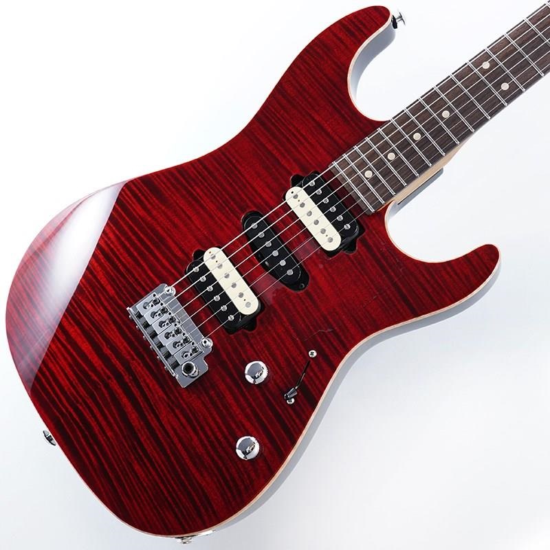 Suhr Guitars JE-Line Standard Plus RR HSH (Chili Pepper Red/Indian
