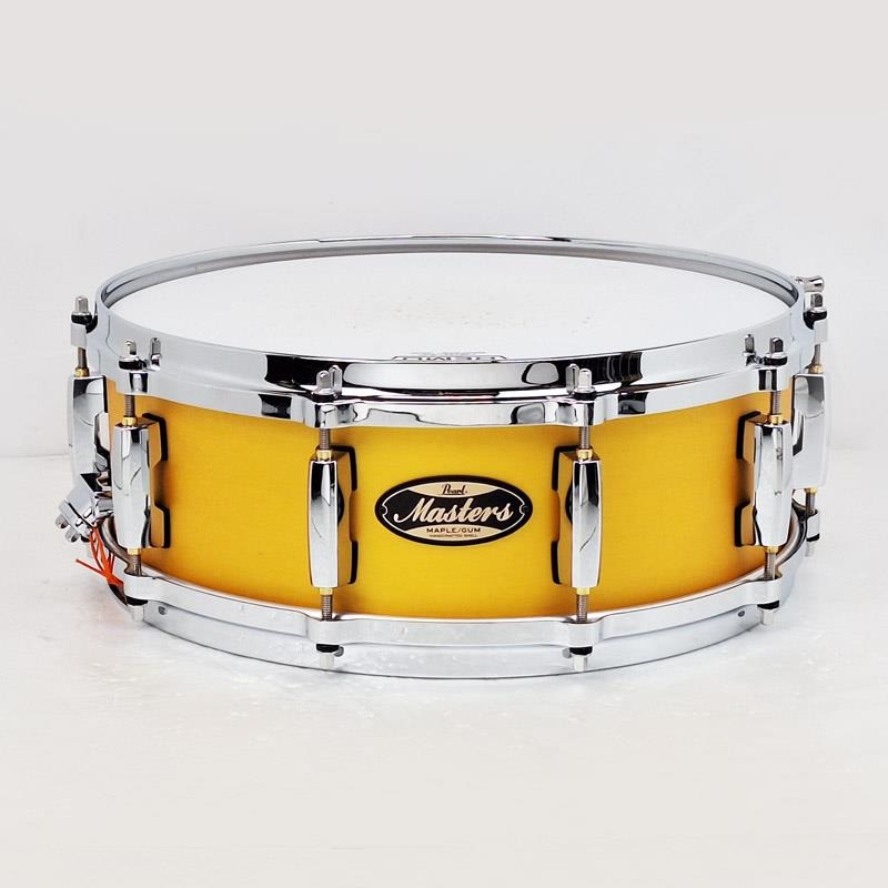 Pearl steel shell rusted snaredrumスネアドラム Pearl steel shell