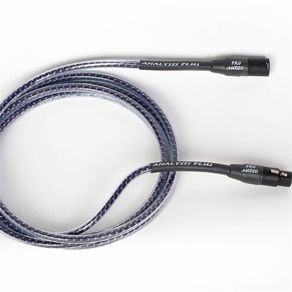 Analysis Plus Pro Oval Studio Mic cable 【4m】(お取り寄せ商品