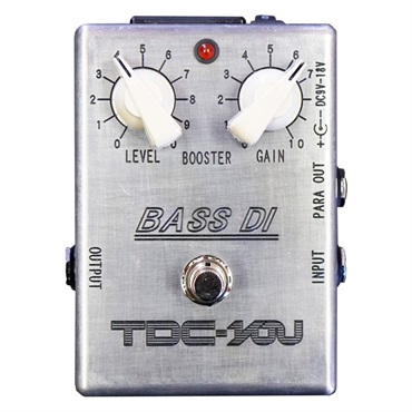 TDC TDC-YOU BASS DI 【お取り寄せ商品】 ｜イケベ楽器店オンラインストア