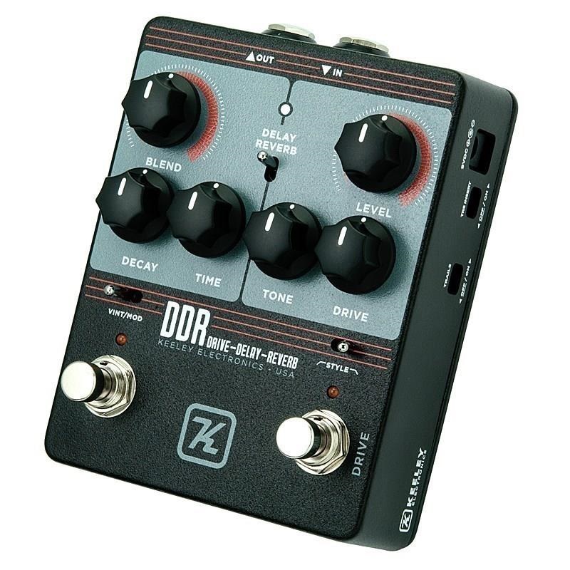 keeley DDR DRIVE-DELAY-REVERB（キーリー）オーバードライブ ディレイ