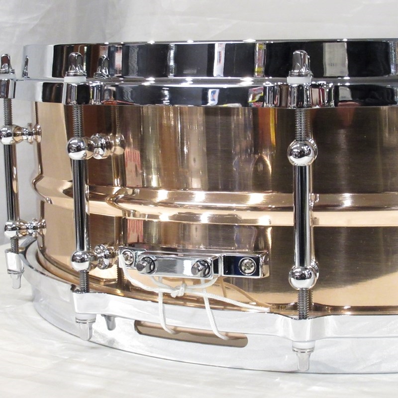 WorldMax BZ-5014DHX [Beaded Bronze Clear Lacquer 14×5] ｜イケベ