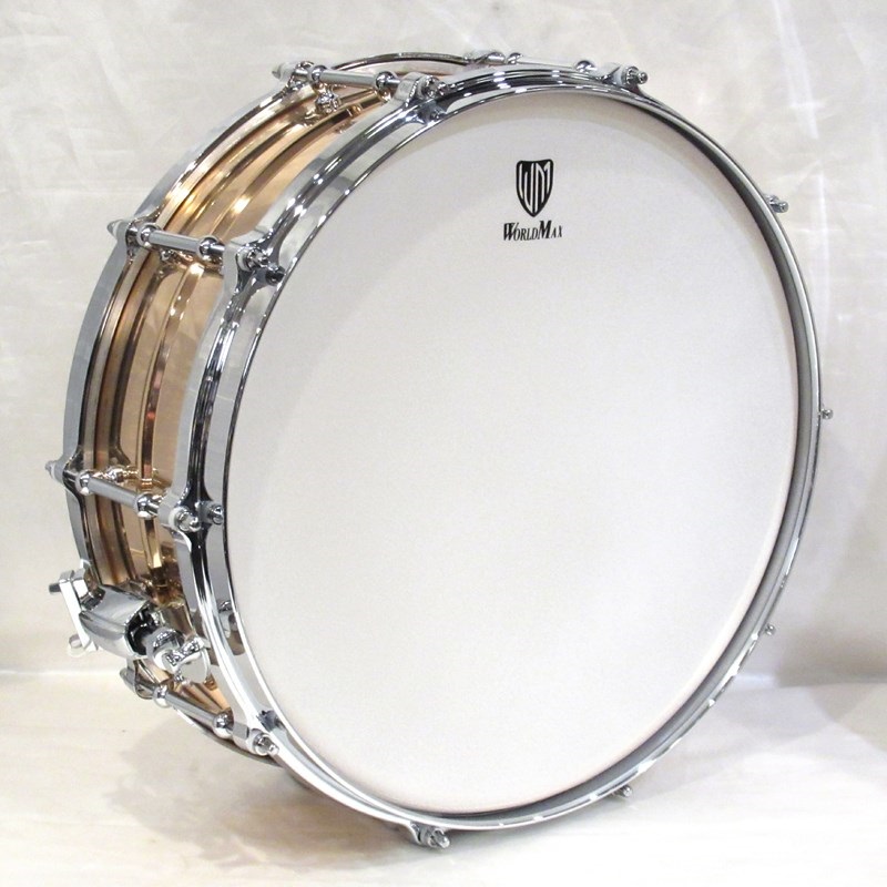 WorldMax BZ-5014DHX [Beaded Bronze Clear Lacquer 14×5] ｜イケベ