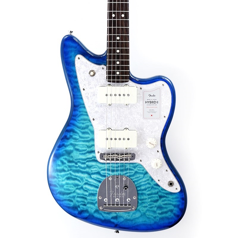 2024年限定！Fender Hybrid2ジャズマスターアクアマリン 2024年限定
