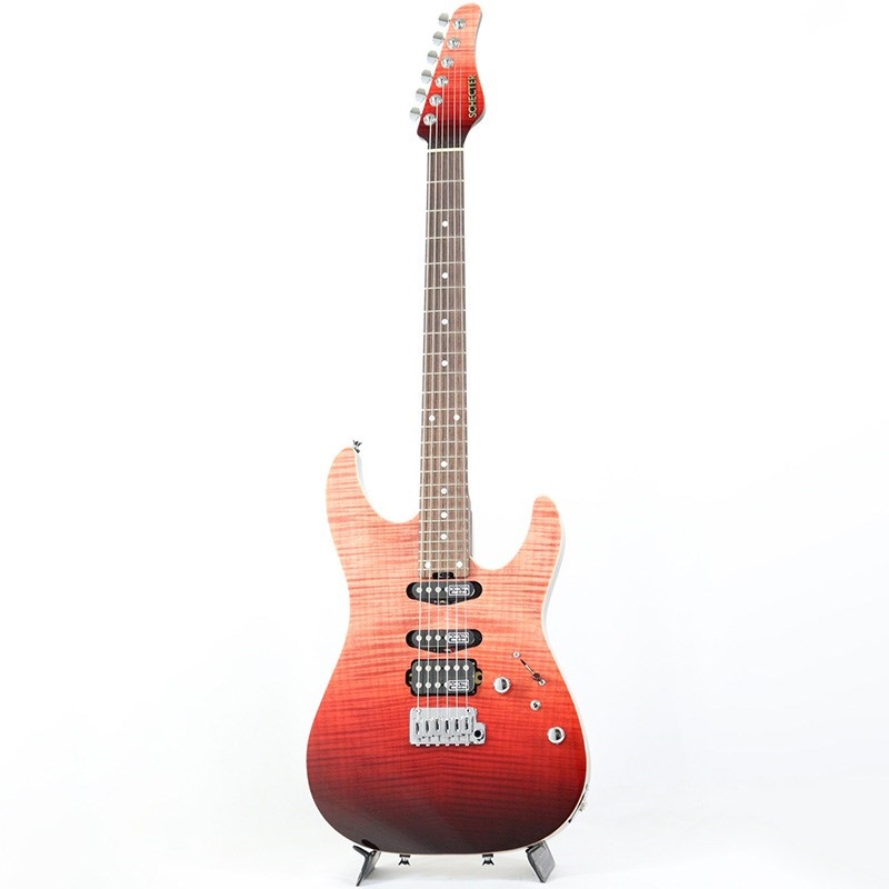 SCHECTER EX-4B-24-CTM-VTR-FM/RN (RSBF/MH) 【IKEBE Original Order