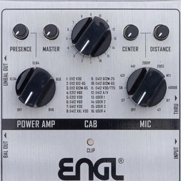 ENGL Cabloader (エングル) キャビネットシュミレーター ｜イケベ楽器