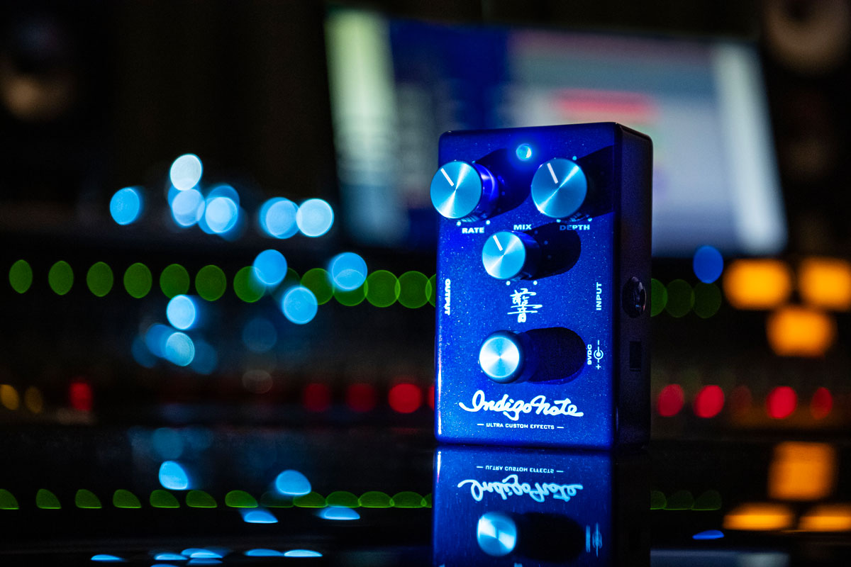 松本孝弘監修のギターイクイップメント・ブランド“Indigo Note”待望の