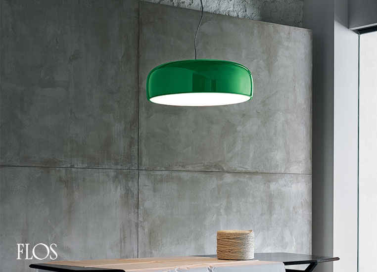 SMITHFIELD S スミスフィールドS（グリーン）ペンダントライト ｜ FLOS