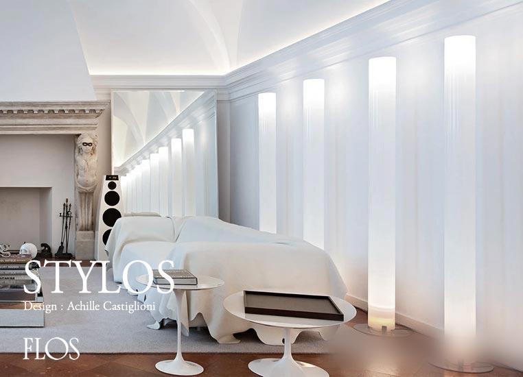 STYLOS スティロス フロアライト ｜ FLOS フロス 【 IKEDA LIGHTING