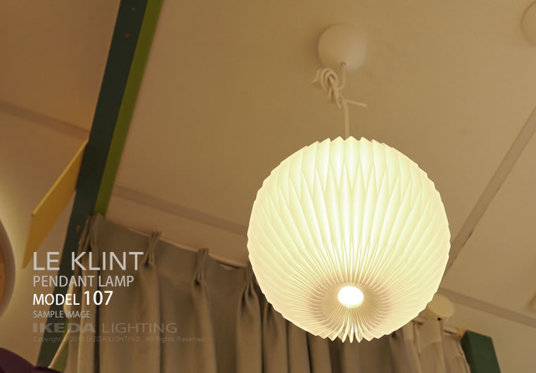 クラシック モデル107 ペンダント CLASSIC ｜ LE KLINT レ・クリント