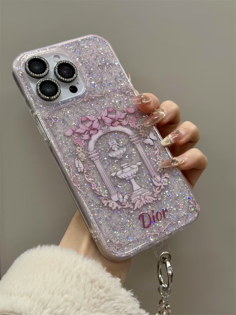 ディオール スマホケース iphone16/16pro max ケース dior 母の日 2025