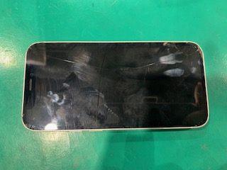 iPhone12mini 画面交換修理を承りました！ | iPhone修理アイサポ 修理事例