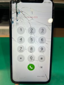 iPhone11Pro画面表示不良・タッチ不良修理を承りました！ | iPhone修理