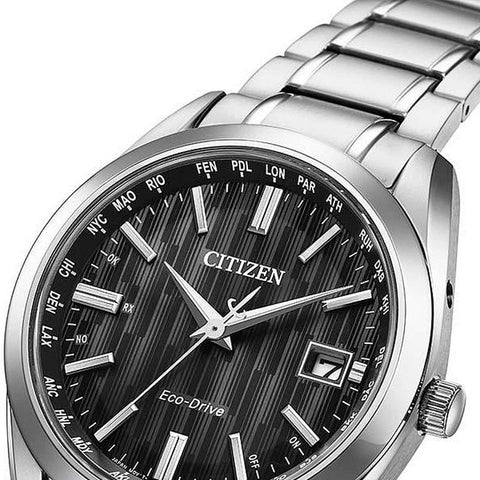 CITIZEN Men's Watch - COLLECTION Solar Powered Eco-Drive Radio