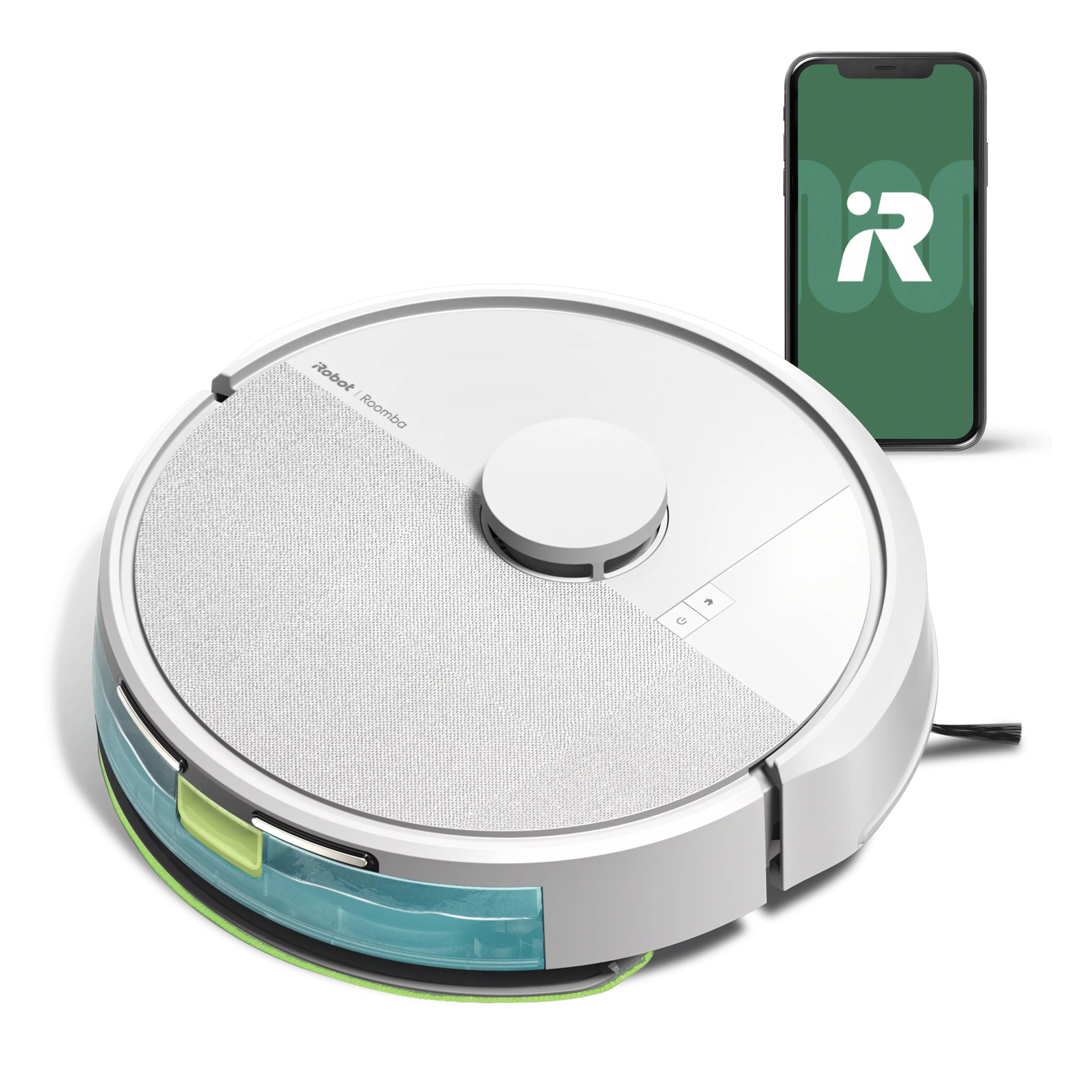 Roomba® 105 Combo Roboter – Weiß