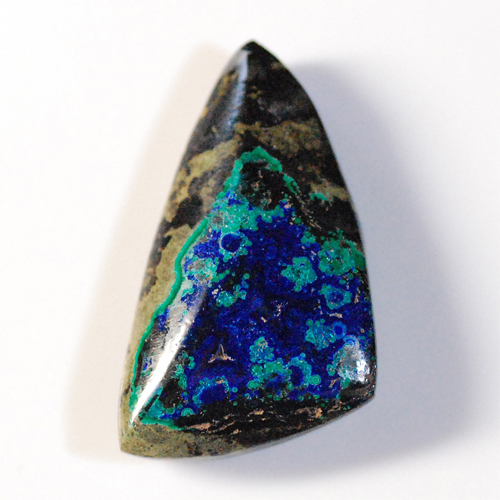 アジェライト・マラカイト [010103-0867] : 天然石、宝石ルース(裸石