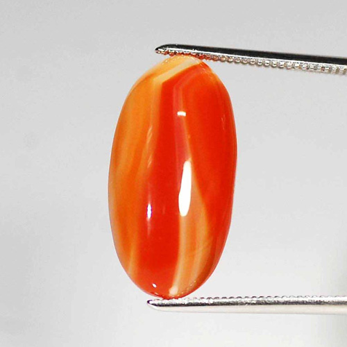 確認用新品】訳 ジオードありの濃いめカラーのカーネリアン 少し石目