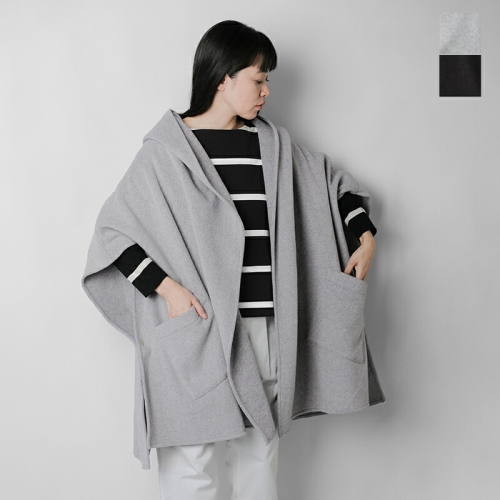 希少♡コグザビッグスモーク ウール オーバーサイズマフラーポンチョ