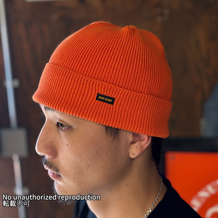 コットンビーニー／ – IRON HEART