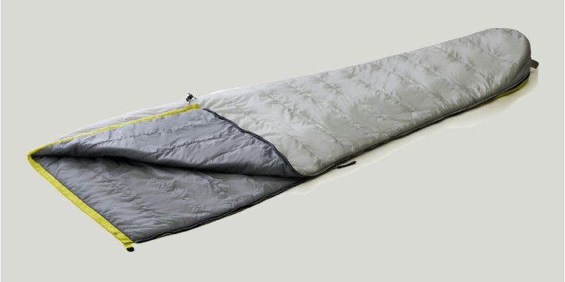 ISUKA Alpha Light 700 X シェラフ 秋春•夏の高山用 ISUKA Alpha Light