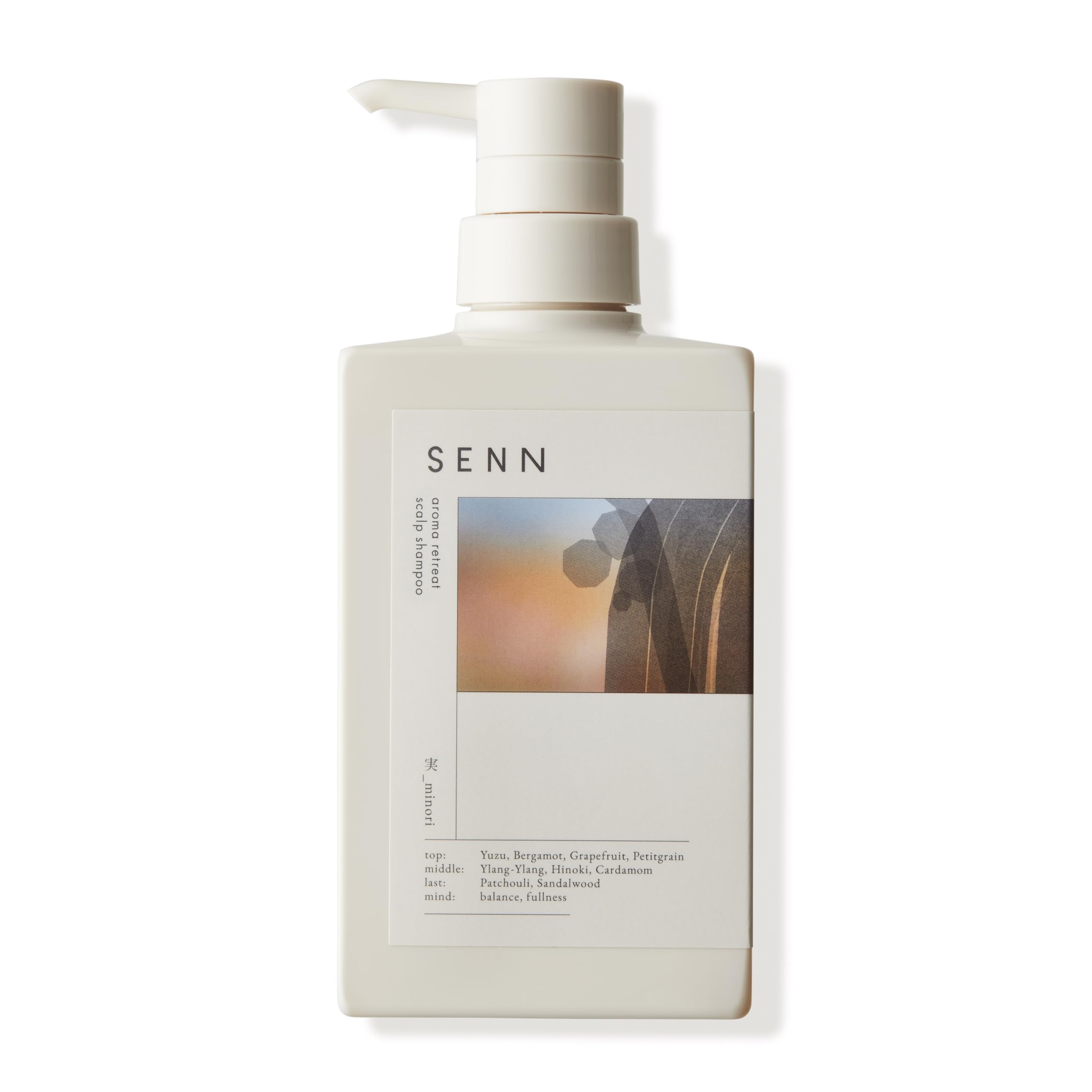 SENN セン スカルプトリートメントシャンプー (実_minori) の解析結果