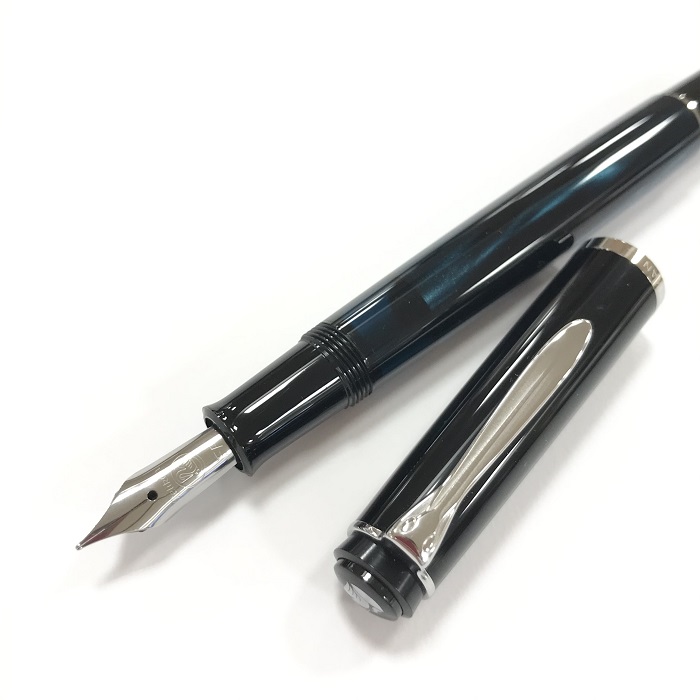 本店3階】Pelikan M205 ペトロールマーブル | 石丸文行堂 文房具専門店