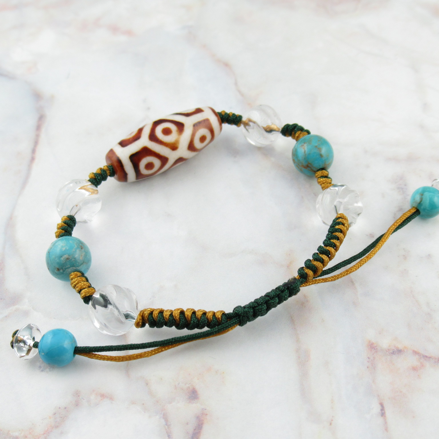 チベット天珠石 三眼天珠 美品 天然石 鉱物 風水 開運 【公式通販】