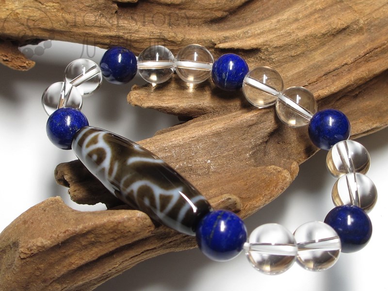 龍眼天珠 石物語