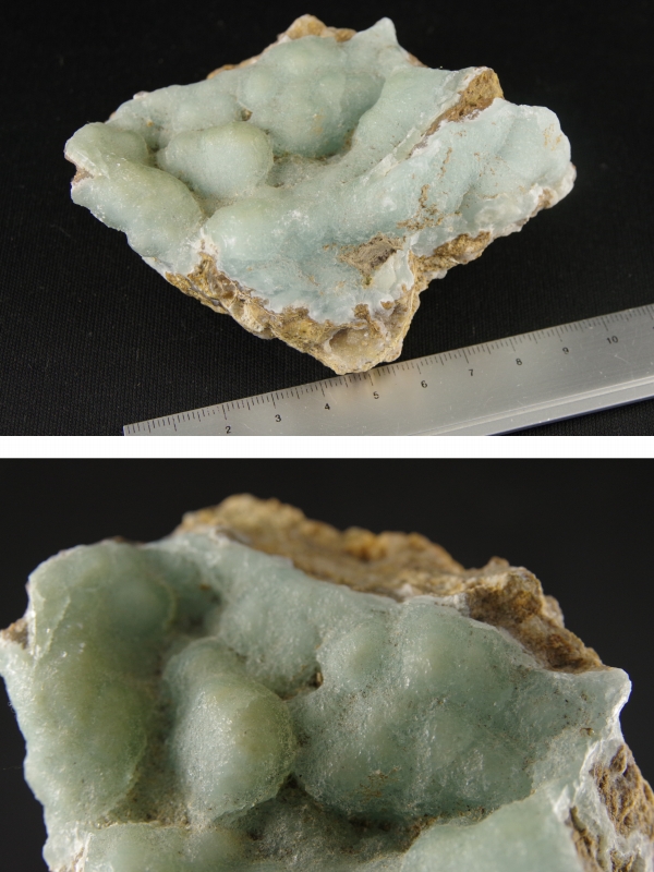 ブルーアラゴナイト結晶原石360g 天然石販売 名取貴石 天然石原石