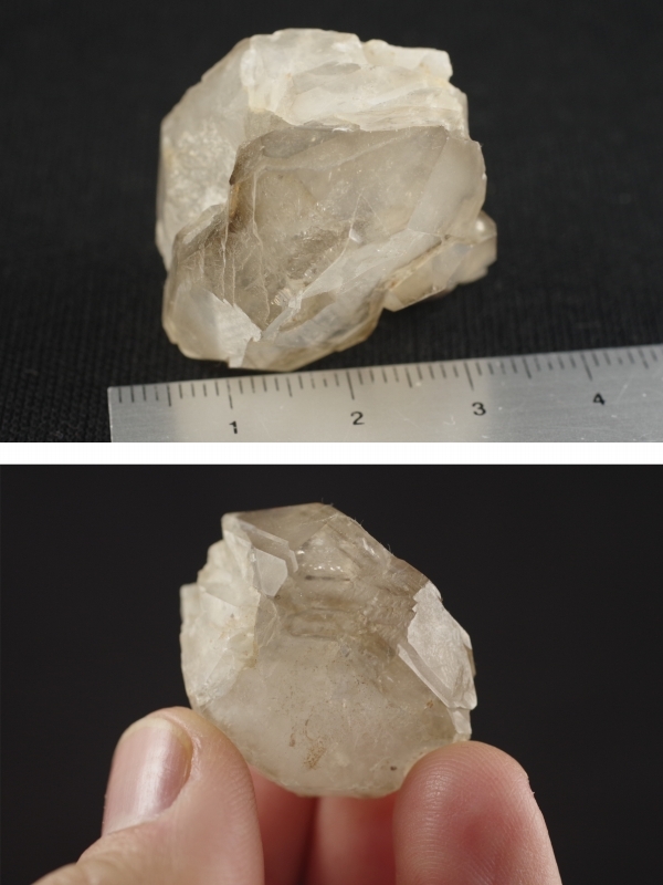 エレスチャルクォーツ（骸骨水晶）26g 天然石販売 名取貴石 天然石