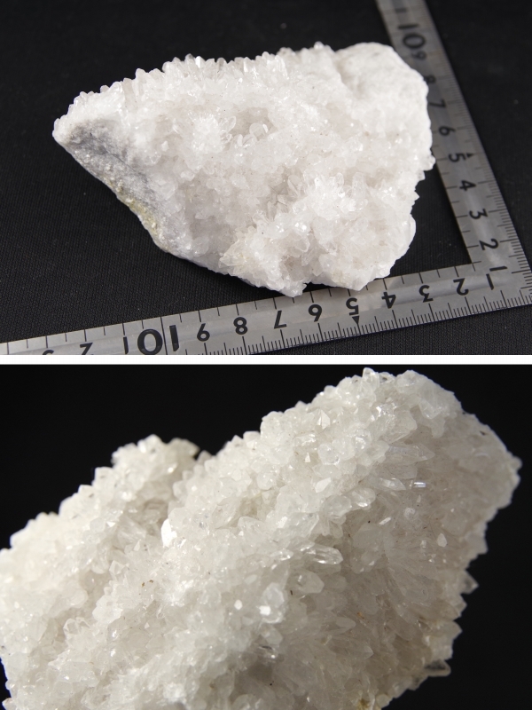 水晶クラスター 271g 天然石原石鉱物結晶アクセサリ販売の専門店