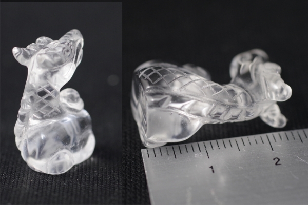 水晶龍 彫刻 天然石販売 名取貴石 天然石原石鉱物結晶アクセサリ販売の