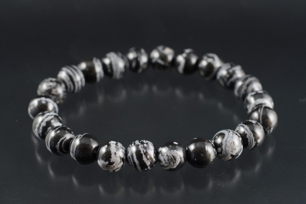 本翡翠12．5mm玉ゴムブレスレット 天然石ブレスレット販売 名取