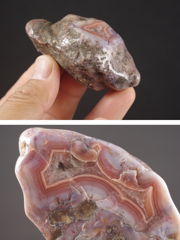 天然瑪瑙】ガマガエルのみちびき石 天然瑪瑙】ガマガエルのみちびき石