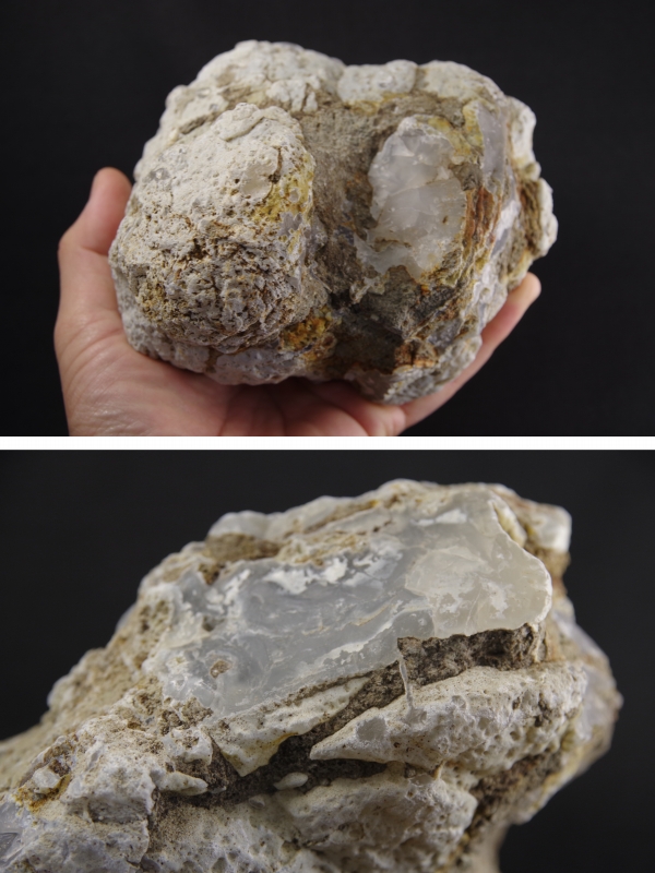 北海道産 花石瑪瑙原石2．4kg 天然石販売 名取貴石 天然石原石鉱物