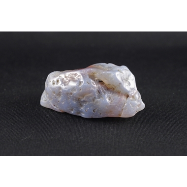 北海道産 花石瑪瑙原石磨き82g 天然石販売 名取貴石 天然石原石鉱物