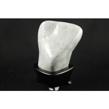 土日限定価格！全て糸魚川翡翠原石使用！石笛&ラベンダー翡翠リング