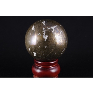 パイライト （黄鉄鉱） 丸玉 66mm 天然石販売 名取貴石 天然石原石