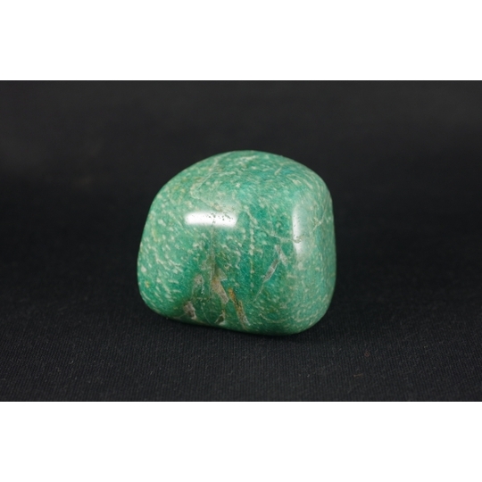 アマゾナイト原石 磨き石186g 天然石販売 名取貴石 天然石原石鉱物