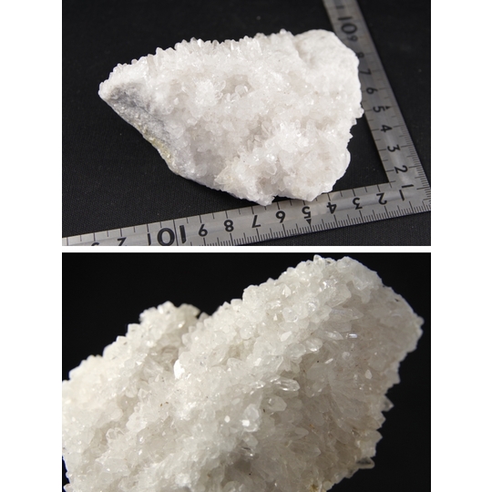 水晶クラスター 271g 天然石原石鉱物結晶アクセサリ販売の専門店