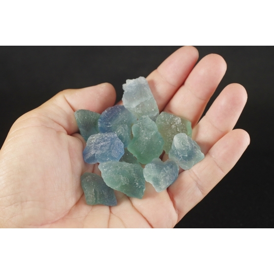 フローライト原石詰め合わせ100g 天然石販売 名取貴石 天然石原石