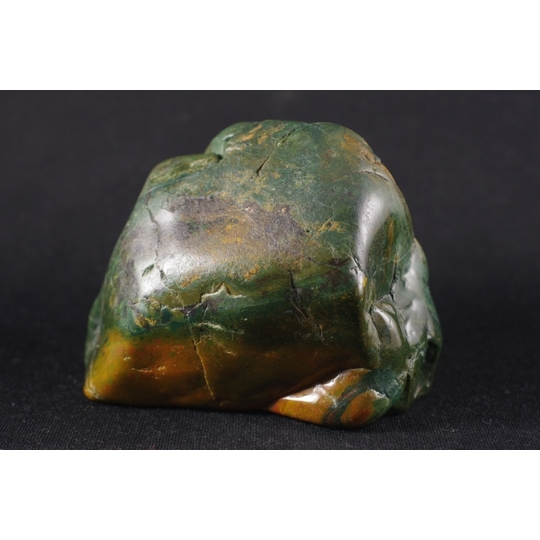 黒部産ジャスパー磨き石574g 国産天然石販売 名取貴石 天然石原石