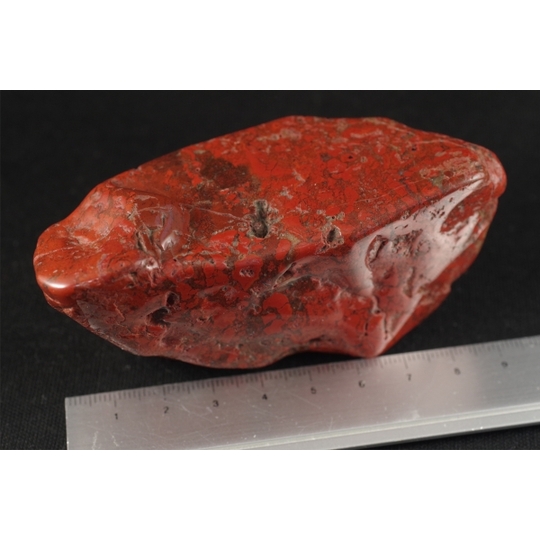 佐渡の赤玉石 原石磨き232g 天然石販売 名取貴石 天然石原石鉱物