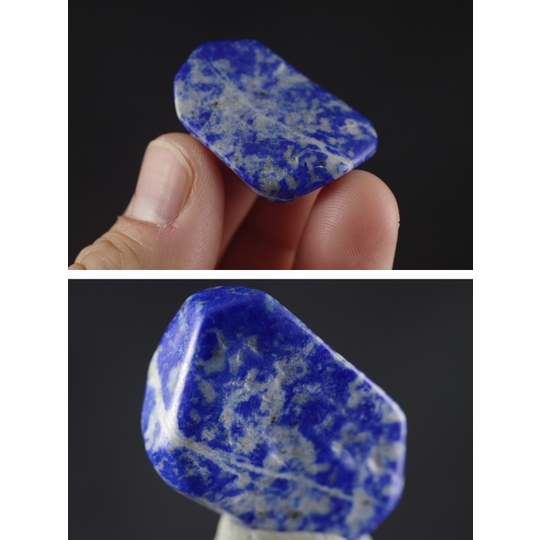 ラピスラズリ原石 磨き 14g 天然石販売 名取貴石 天然石原石鉱物