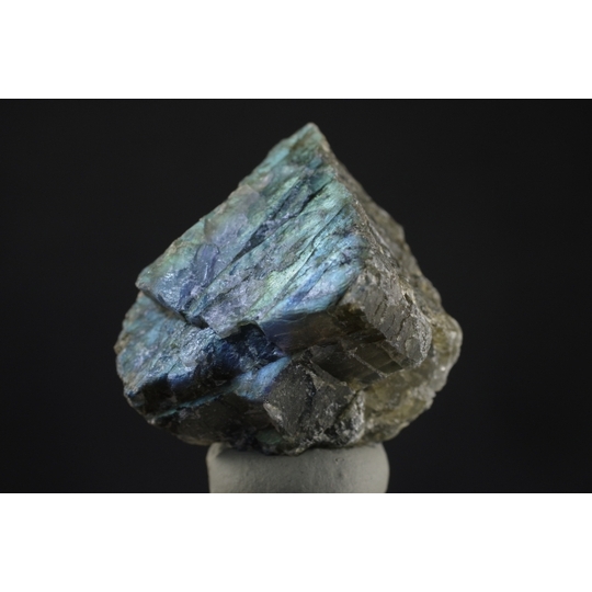 ラブラドライト原石58g 天然石販売 名取貴石 天然石原石鉱物結晶