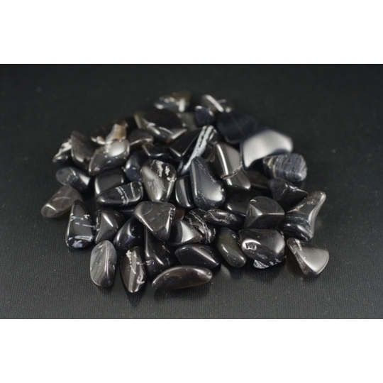 多用途天然石 和田峠産黒耀石 さざれ石 詰め合わせ 100g 天然石