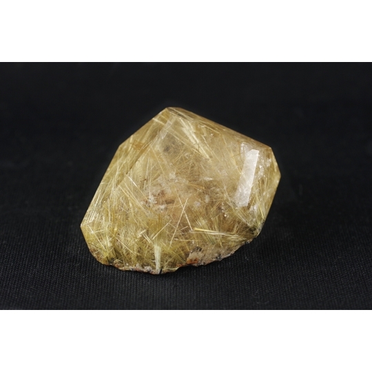 ルチルクォーツ 原石 磨き86g 天然石販売 名取貴石 天然石原石鉱物