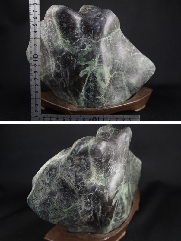 蛇紋石3．0kg 鑑賞石 天然石販売 名取貴石 天然石原石鉱物結晶