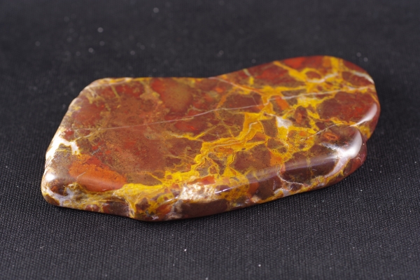 タイガーアイ（虎目石）原石磨き132g 天然石販売 名取貴石 天然石