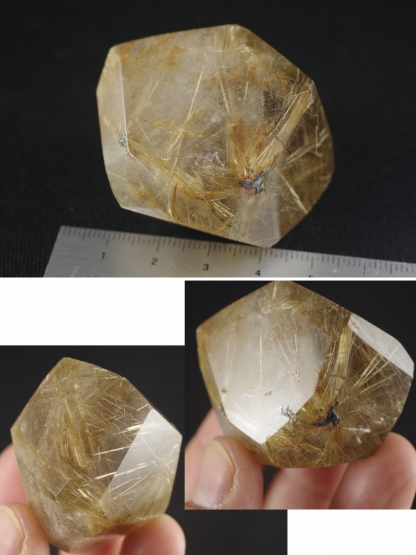 ルチルクォーツ原石 349g ルチルクォーツ原石 349g ルチルクォーツ原石